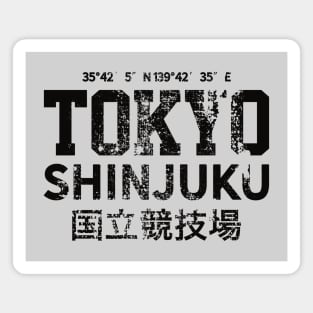 Tokyo Shinjuku Magnet